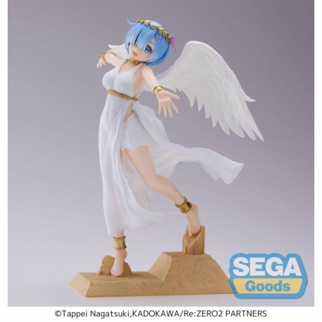 Re: Zero -Starting Life in Another World- Estatua PVC Luminasta Rem Super Demon Angel 21 cm