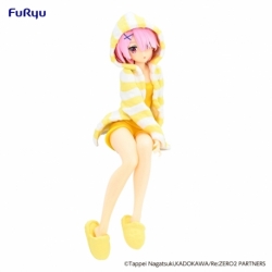 Re:Zero Estatua PVC Noodle Stopper Ram Room Wear Yellow Color Ver. 14 cm