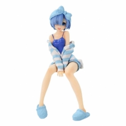 Re:Zero Estatua PVC Noodle Stopper Rem Room Wear 14 cm