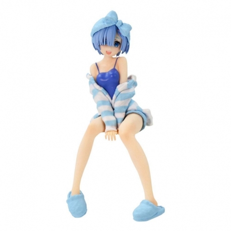 Re:Zero Estatua PVC Noodle Stopper Rem Room Wear 14 cm