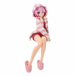 Re:Zero Estatua PVC Noodle Stopper Ram Room Wear 14 cm