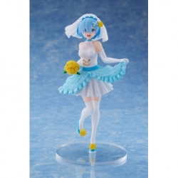 Re:Zero - Starting Life in Another World Estatua PVC Rem Wedding Ver. 20 cm