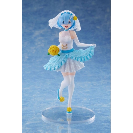 Re:Zero - Starting Life in Another World Estatua PVC Rem Wedding Ver. 20 cm