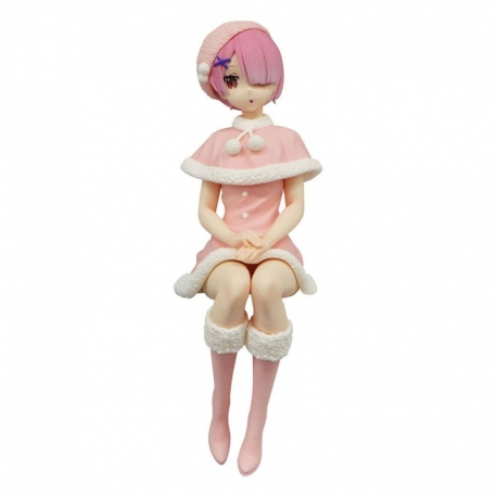 Re:Zero Estatua PVC Noodle Stopper Ram Snow Princess 14 cm