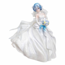 Re:ZERO -Starting Life in Another World- Estatua PVC 1/7 Rem Wedding Dress Ver. 23 cm