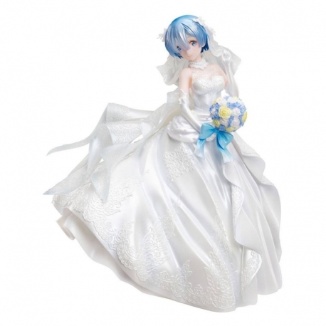 Re:ZERO -Starting Life in Another World- Estatua PVC 1/7 Rem Wedding Dress Ver. 23 cm