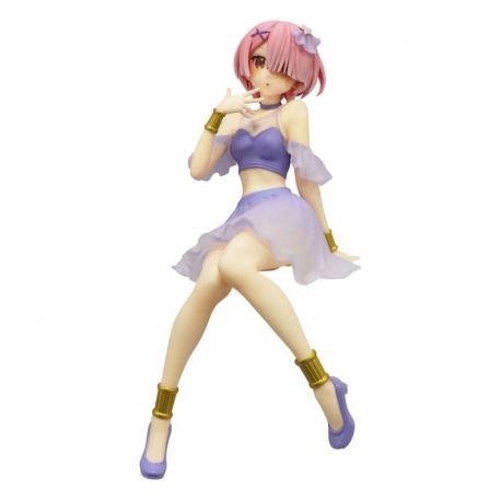 Re:Zero Estatua PVC Noodle Stopper Ram Twinkle Party 14 cm