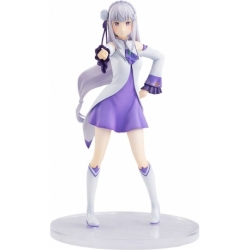 Re:ZERO -Starting Life in Another World- Estatua PVC Emilia 17 cm