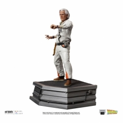 Back to the Future Statue 1/10 Art Scale Doc Brown 22 cm