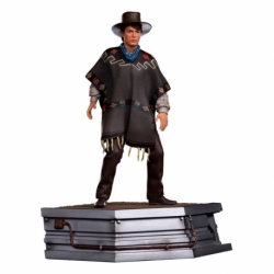 Back to the Future III Statue 1/10 Art Scale Marty McFly 23 cm