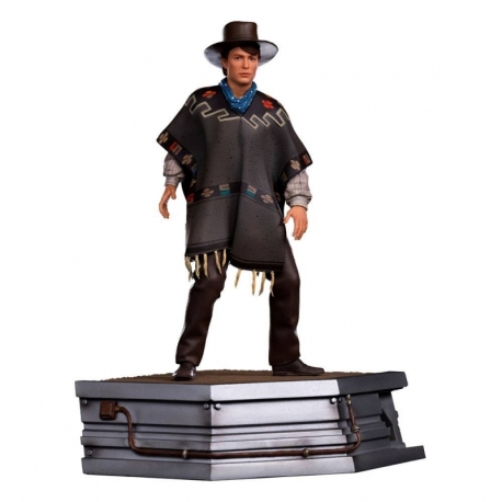 Back to the Future III Statue 1/10 Art Scale Marty McFly 23 cm
