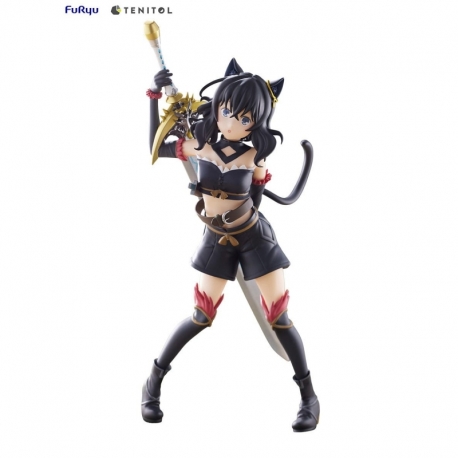 Reincarnated as a Sword Estatua PVC Fran & Master 21 cm