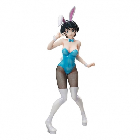 Rent-A-Girlfriend Estatua PVC 1/4 Ruka Sarashina: Bunny Ver. 41 cm