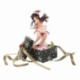 Rent-A-Girlfriend PVC Statue 1/6 Mizuhara Chizuru in Santa Claus Fluffy Bikini 24 cm