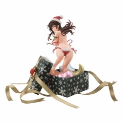Rent-A-Girlfriend Estatua PVC 1/6 Mizuhara Chizuru in a Santa Claus Bikini De Fluffy 24 cm
