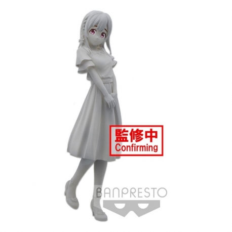Rent a Girlfriend Estatua PVC Sumi Sakurasawa Exhibition Ver. 17 cm