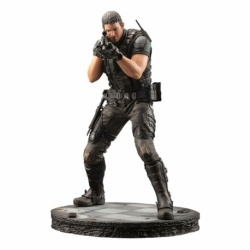 Resident Evil: Vendetta Statue ARTFX 1/6 Chris Redfield 28 cm