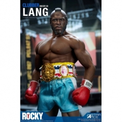 Rocky III Estatua 1/6 Clubber Lang Deluxe Version 30 cm
