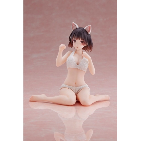 Saekano: How to Raise a Boring Girlfriend Estatua PVC Megumi Kato Cat Roomwear Ver.