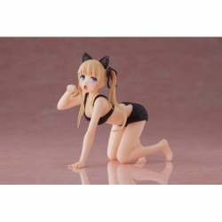 Saekano: How to Raise a Boring Girlfriend Estatua PVC Coreful Eriri Spencer Sawamura Cat Roomwear Ver.