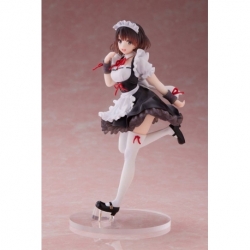 Saekano Estatua PVC Megumi Kato Maid Dress Ver. 20 cm