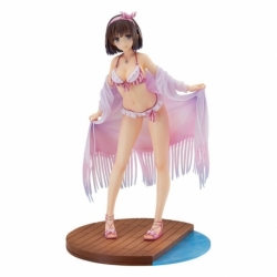 Saekano Statue PVC 1/7 Megumi Kato Fantasy Bunko Festival 2017 Ver. 24 cm