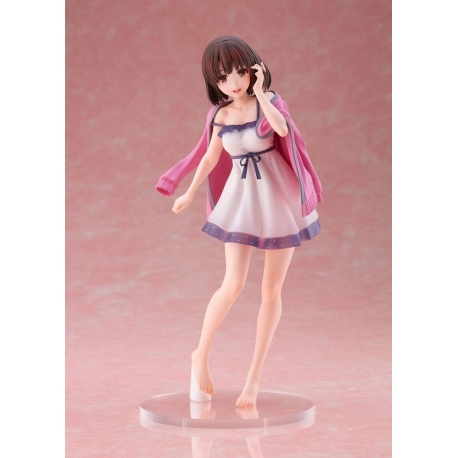 Saekano Estatua PVC Megumi Kato Fine Roomwear Ver. 20 cm