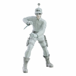 Cells at Work! PVC Pop Up Parade Statue White Blood Cell (Neutrophil) 19 cm