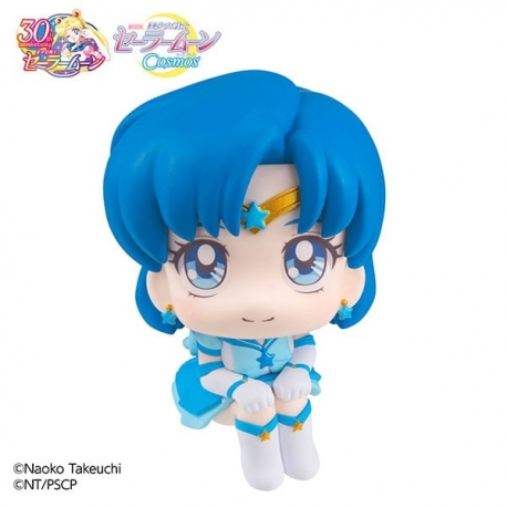 Sailor Moon Cosmos Estatua PVC Look Up Eternal Sailor Mercury 11 cm