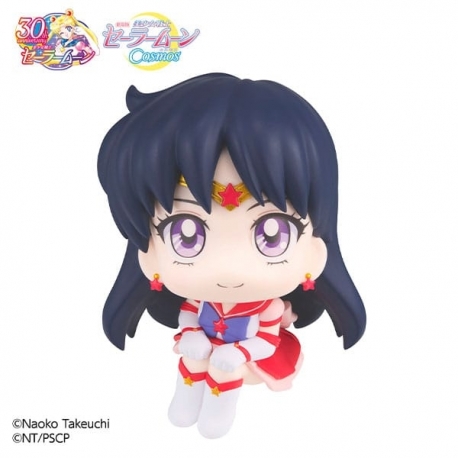 Sailor Moon Cosmos Estatua PVC Look Up Eternal Sailor Mars 11 cm