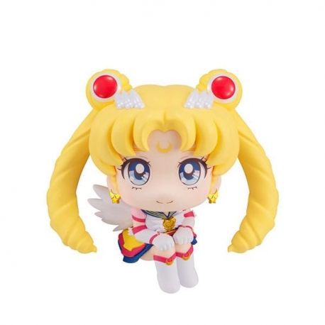Sailor Moon Cosmos The Movie Estatua PVC Look Up Eternal Sailor Moon 11 cm