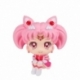 Sailor Moon Cosmos The Movie Estatua PVC Look Up Eternal Sailor Chibi Moon 11 cm