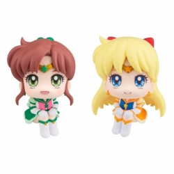 Sailor Moon Estatua PVC Look Up Eternal Sailor Jupiter & Eternal Sailor Venus 11 cm