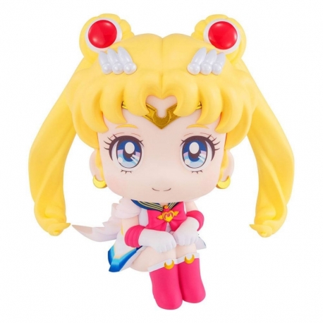 Pretty Guardian Sailor Moon Estatua PVC Look Up Super Sailor Moon 11 cm