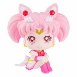 Pretty Guardian Sailor Moon Estatua PVC Look Up Super Sailor Chibi Moon 11 cm