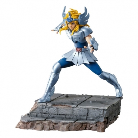 Saint Seiya Estatua 1/10 Art Scale Cygnus Hyoga 19 cm
