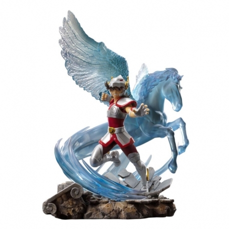 Saint Seiya Statue 1/10 Deluxe Art Scale Pegasus Seiya 28 cm