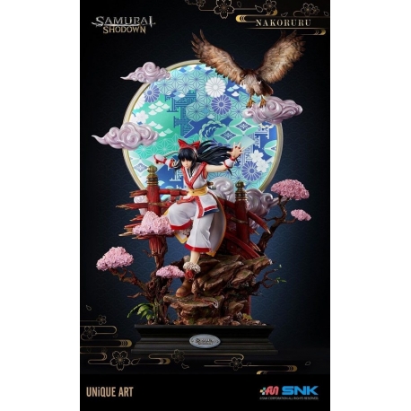 Samurai Shodown Estatua 1/6 Nakoruru 53 cm