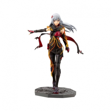 Scarlet Nexus Statue ARTFXJ PVC 1/8 Case Randall 21 cm