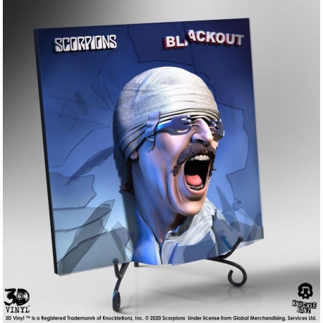 Scorpions Statue 3D Vinyl Blackout 30 cm