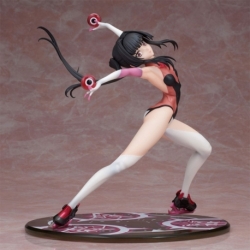Senki Zesshou Symphogear XV Estatua PVC 1/7 Shirabe Tsukuyomi Gear Inner Ver. 23 cm