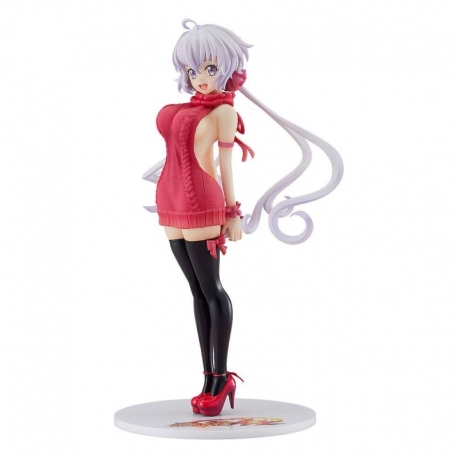 Senki Zesshou Symphogear G Estatua PVC 1/7 Chris Yukine: Lovely Sweater Style AQ 24 cm