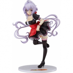 Senki Zesshou Symphogear G Estatua PVC 1/7 Chris Yukine: Lovely Maid Style AQ 21 cm