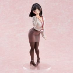 Senpai Is Mine (Ganbare Douki-chan) Estatua PVC Kohai-chan Limited Throw Kiss Ver. 22 cm