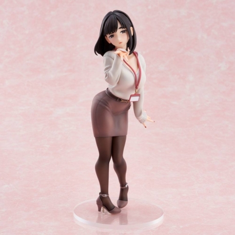 Senpai Is Mine (Ganbare Douki-chan) Estatua PVC Kohai-chan Limited Throw Kiss Ver. 22 cm