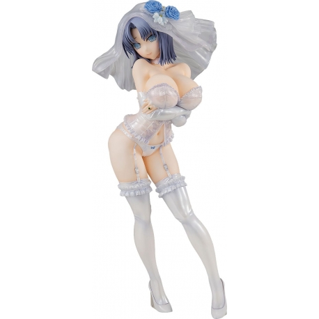 Senran Hate Statue 1/6 Yumi Wedding Lingerie Ver. 24 cm