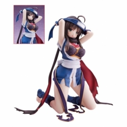 Senren Banka Estatua PVC 1/3.5 Mako Hitachi Limited Edition 30 cm