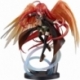 Shakugan no Shana PVC Statue 1/7 The Flame-Haired Burning-Eyed Hunter Shana 25 cm