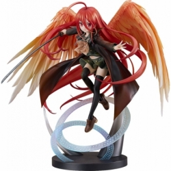 Shakugan no Shana PVC Statue 1/7 The Flame-Haired Burning-Eyed Hunter Shana 25 cm