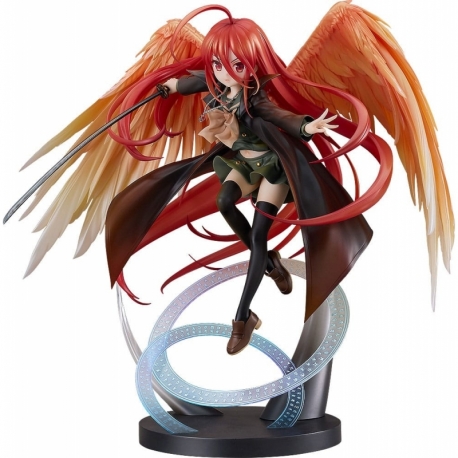 Shakugan no Shana PVC Statue 1/7 The Flame-Haired Burning-Eyed Hunter Shana 25 cm